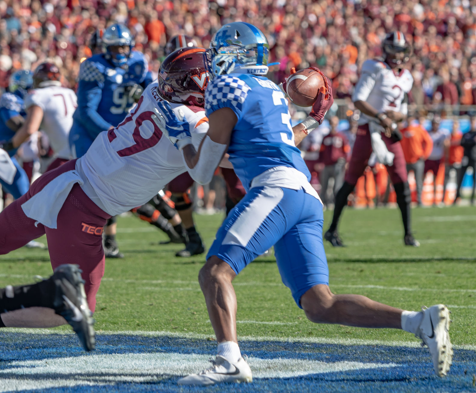 2019 Belk Bowl